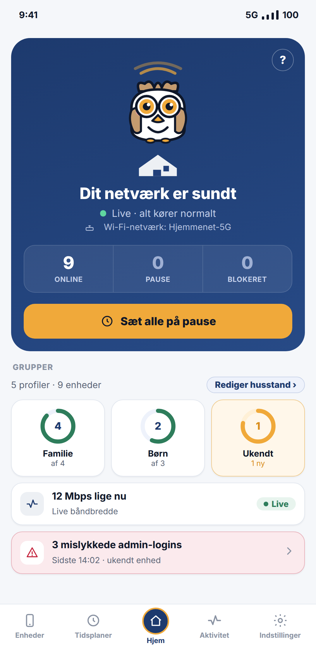 Hjem